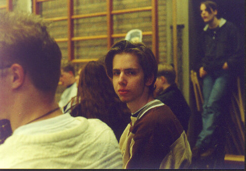 Avalanche (Trinity) - at that moment we were not drunk (!).
