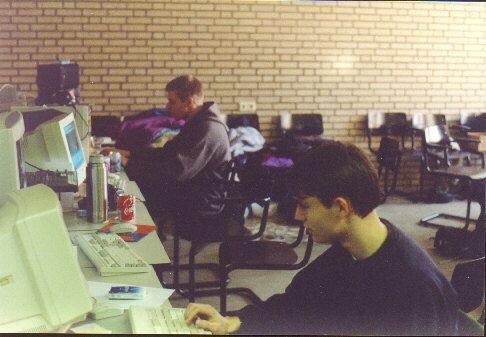 Ronny (Teklords) on the left and Tobi (Smash Designs) on the right.

