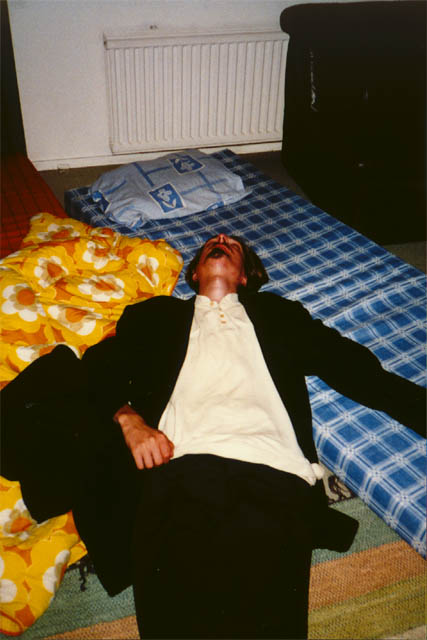 Visualice (Haujobb) after they finished work on "Art"