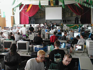 Another view on the location. This time from the audience point of view.