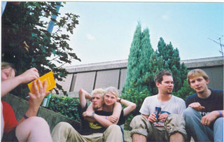 Later the day: Droid, Archane, Frauke, Cyclone and Xenon
