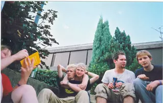 Later the day: Droid, Archane, Frauke, Cyclone and Xenon