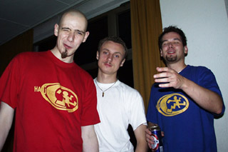 Nomad, Craid and Cyclone (Haujobb)