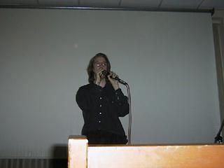 KB during his 303 version of the King?s "Can?t help falling in love".
