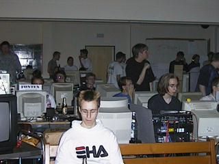 View from the bigscreen
