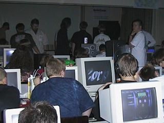 a little later from the back