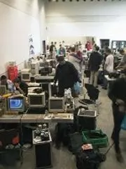 Another view on the main hall.