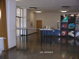 And this is the entrance.

