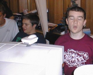Winner of the "how dumb can one look"-contest: Paniq (Tdr).
