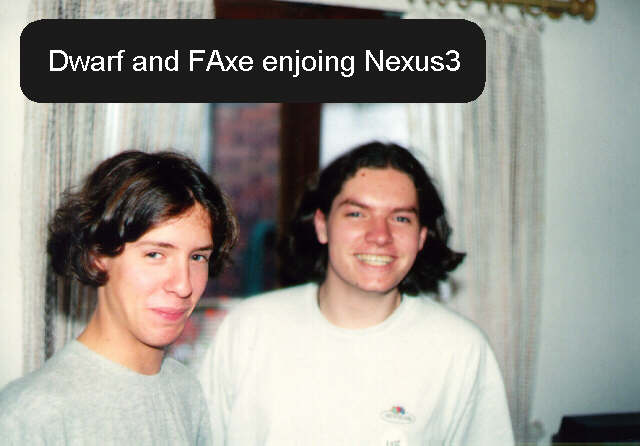Dwarf and Faxe

