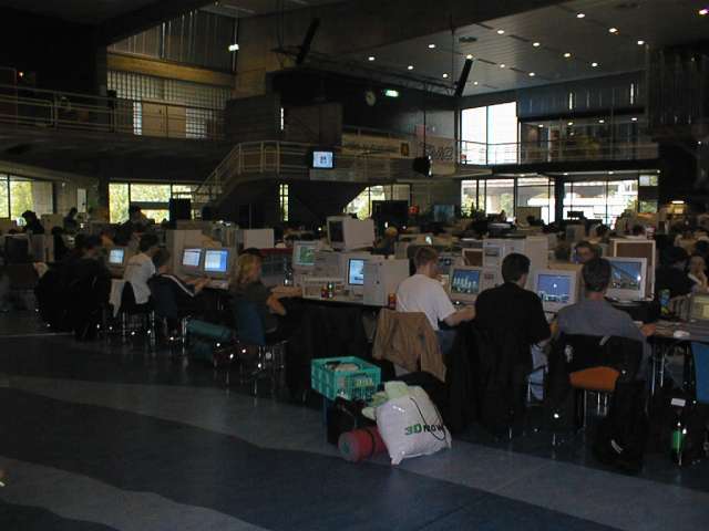 Another view of the party place.