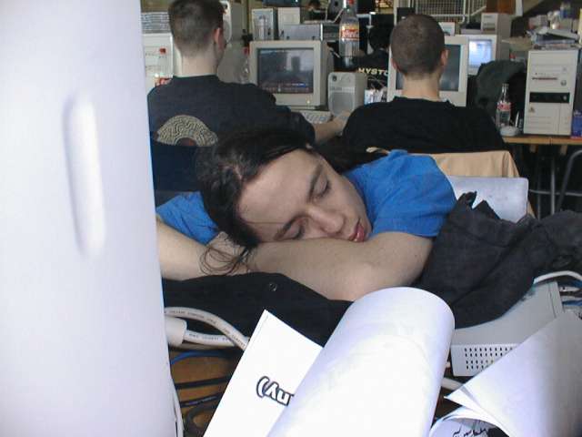 KB (Smash Designs) sleeping