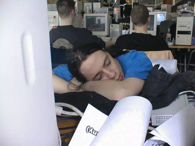 KB (Smash Designs) sleeping