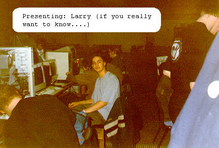 Larry - don´t really know his affils back then.
