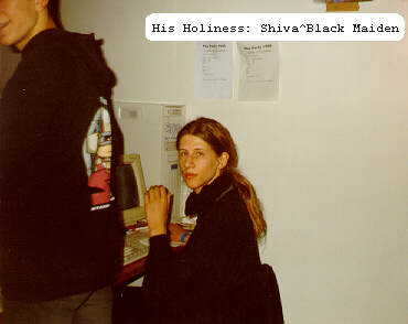 Shiva (Black Maiden)
