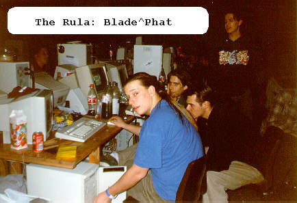 Our friend from Munich: Blade (Phat).
