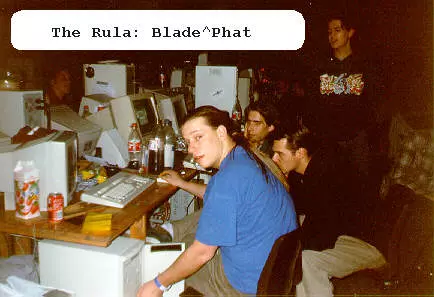 Our friend from Munich: Blade (Phat).
