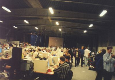 The first hall I
