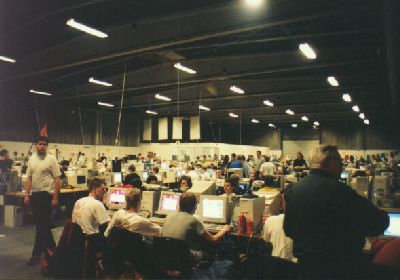 The first hall II

