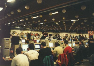 The second hall
