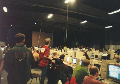 The first hall III	