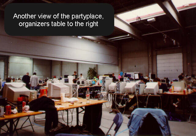 This is another view of the partyplace.