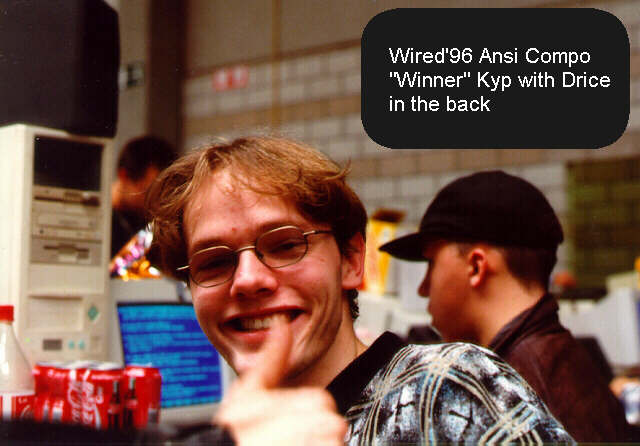 Kyp (Ice) ranked 2nd in the Ansi-Compo - though his Ansi was much better than the 1st.
