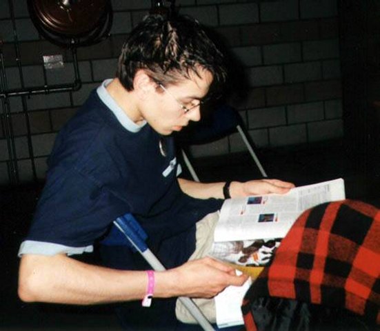 Poti (Black Maiden) reading c?t. Who the hell did take this damn ...?#@!*
