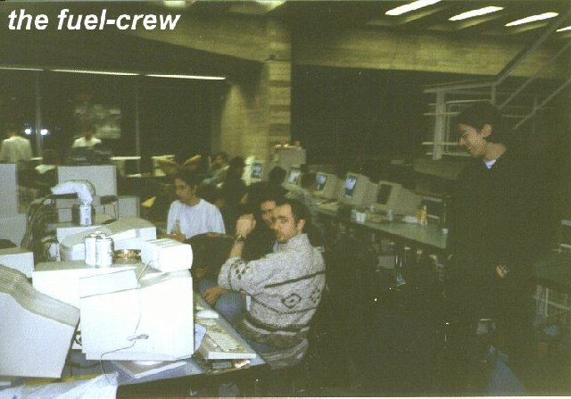 This was photo was taken in the fuel-corner. Poti on the right.
