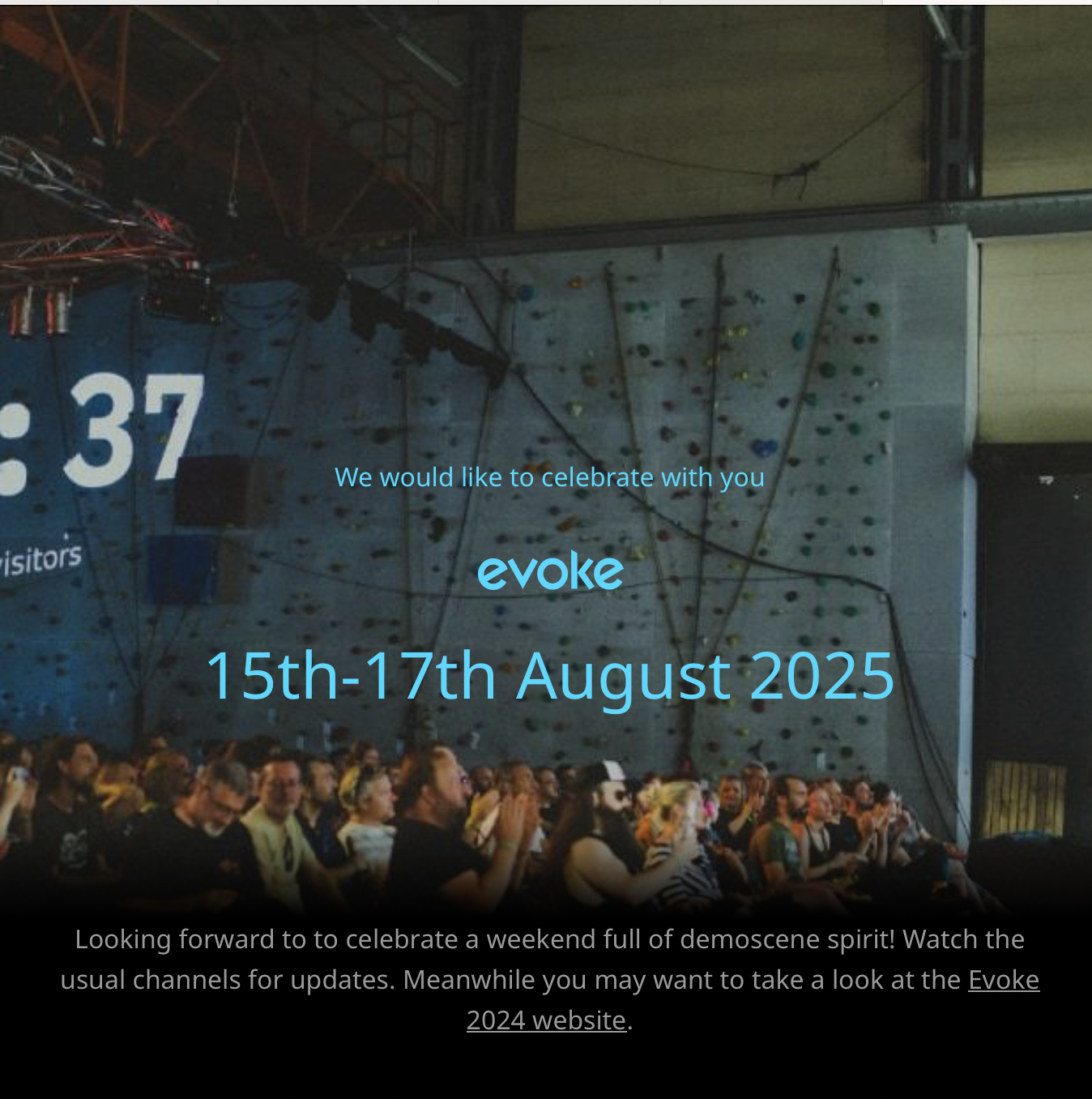 screenshot of Evoke