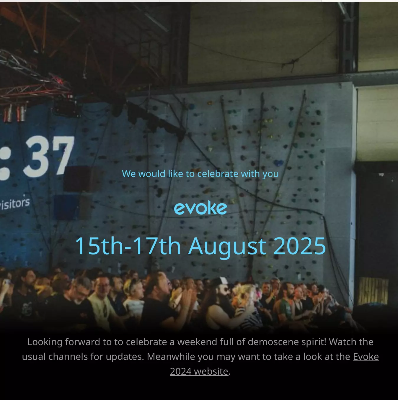 screenshot of Evoke